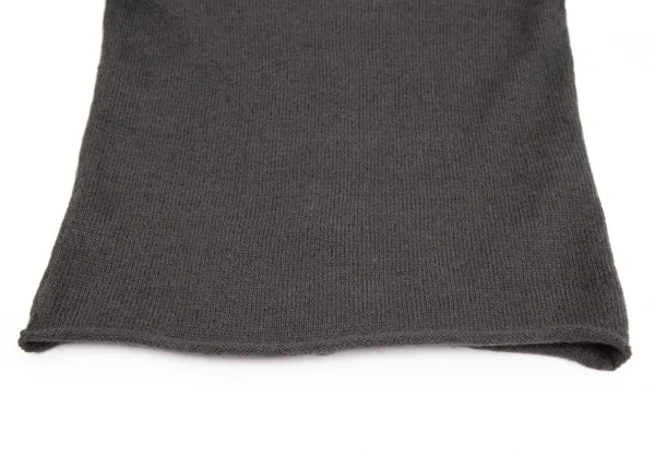 Yohji Yamamoto NOIR Back Button Knit Sweater K-125751_009