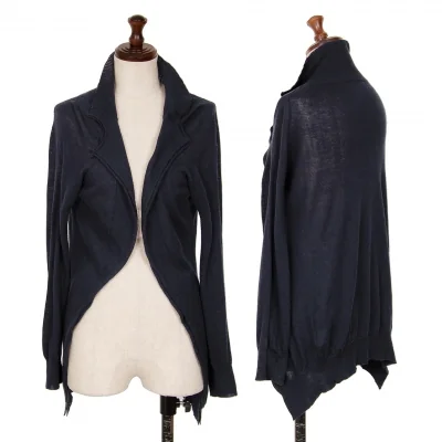 Yohji Yamamoto NOIR Buttonless Knit Cardigan