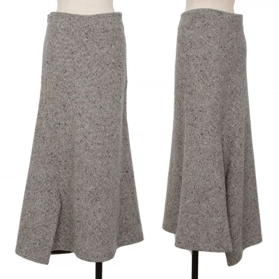 Yohji Yamamoto NOIR Tweed Nep Skirt