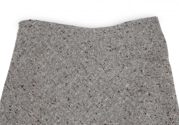 Yohji Yamamoto NOIR Tweed Nep Skirt K-125754_003