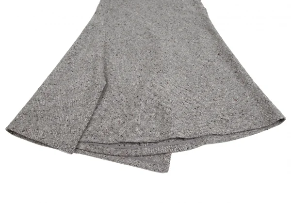 Yohji Yamamoto NOIR Tweed Nep Skirt K-125754_005