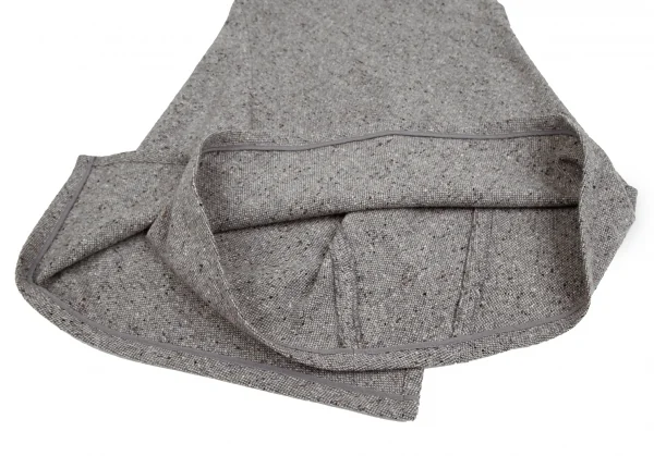 Yohji Yamamoto NOIR Tweed Nep Skirt K-125754_007