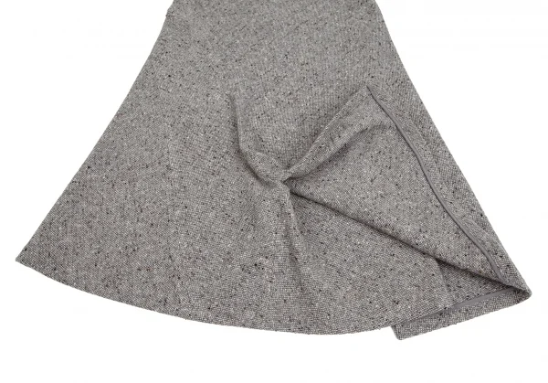 Yohji Yamamoto NOIR Tweed Nep Skirt K-125754_009