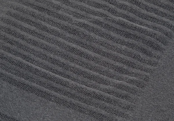 イッセイミヤケ エーポックISSEY MIYAKE A-POC INSIDE ラインメッシュデザインアシンメトリートップス グレー2 K-125755_011
