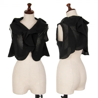 ISSEY MIYAKE A-POC INSIDE Mesh Jacquard Top