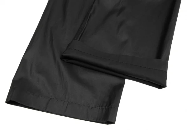 ISSEY MIYAKE Diagonal Switching Shiny Wide Pants K-125763_006
