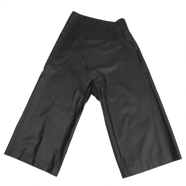 ISSEY MIYAKE Diagonal Switching Shiny Wide Pants K-125763_007