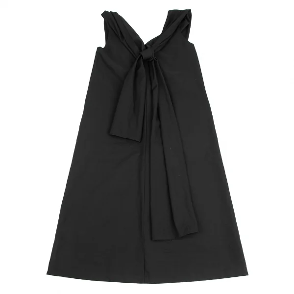 Y's Stole Design Sleeveless Shirt Dress K-125770_012