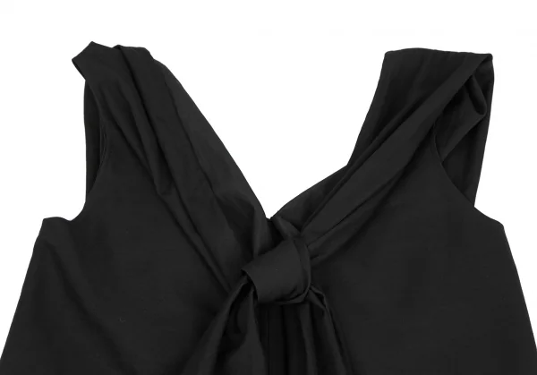 Y's Stole Design Sleeveless Shirt Dress K-125770_013