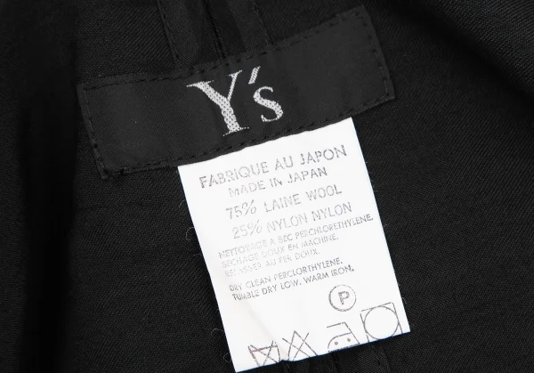 Y's Stole Design Sleeveless Shirt Dress K-125770_015