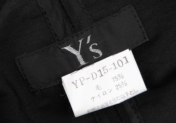 Y's Stole Design Sleeveless Shirt Dress K-125770_016