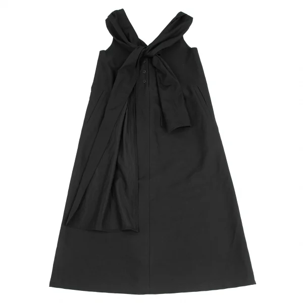 Y's Stole Design Sleeveless Shirt Dress K-125770_002