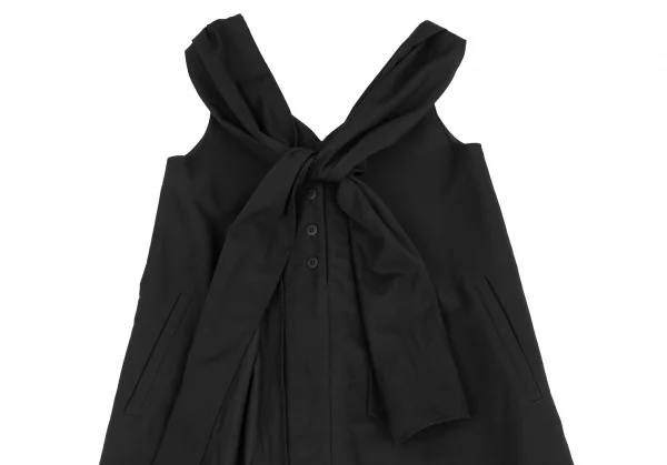 Y's Stole Design Sleeveless Shirt Dress K-125770_003