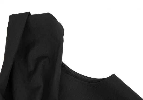 Y's Stole Design Sleeveless Shirt Dress K-125770_005