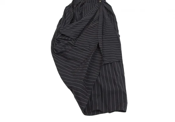 Jean Paul GAULTIER FEMME Asymmetric Drape Tube Top Dress K-125774_012