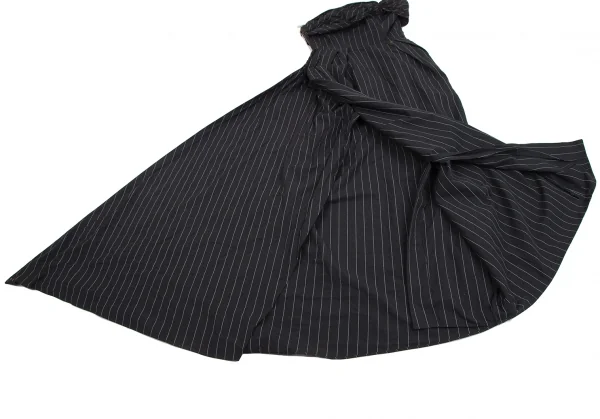Jean Paul GAULTIER FEMME Asymmetric Drape Tube Top Dress K-125774_014