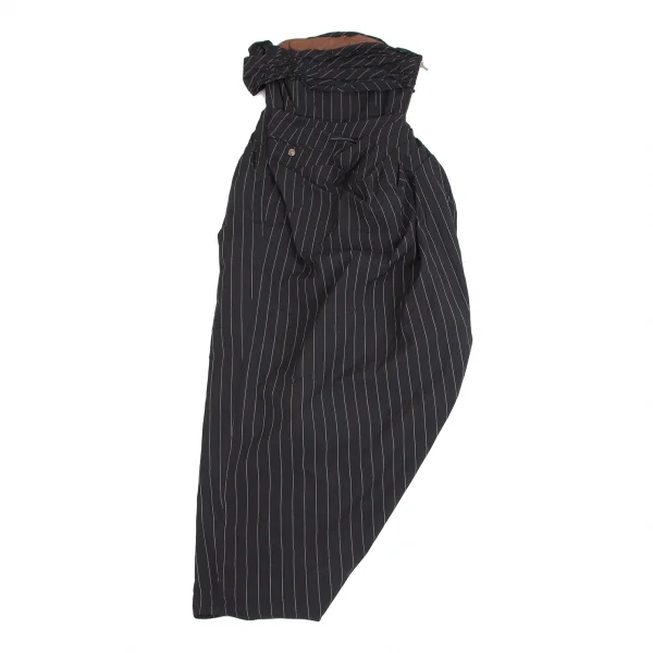 Jean Paul GAULTIER FEMME Asymmetric Drape Tube Top Dress K-125774_015