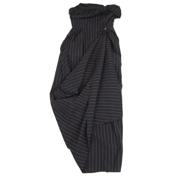 Jean Paul GAULTIER FEMME Asymmetric Drape Tube Top Dress K-125774_002