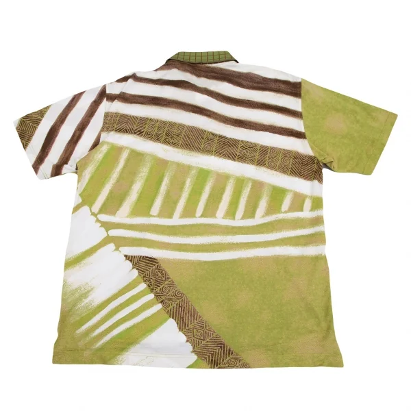 KENZO GOLF Graphic Printed Polo Shirt K-125775_012