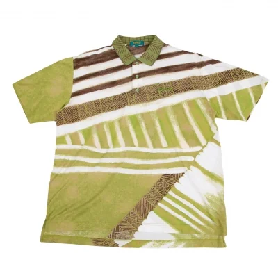 KENZO GOLF Graphic Printed Polo Shirt