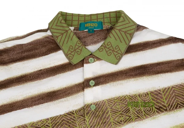 KENZO GOLF Graphic Printed Polo Shirt K-125775_002