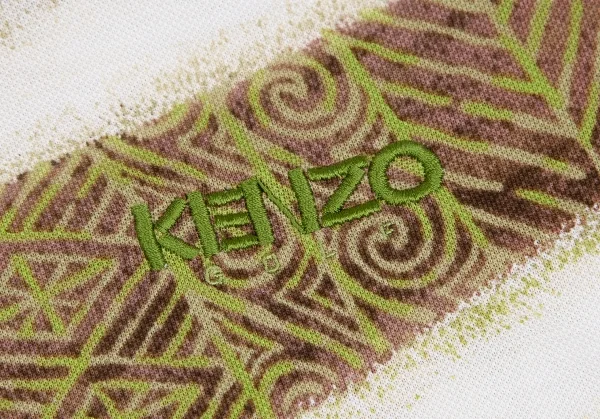 KENZO GOLF Graphic Printed Polo Shirt K-125775_007