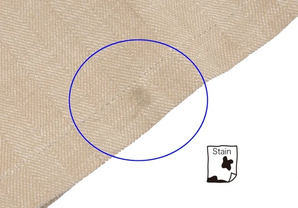 ARMANI COLLEZIONI Cotton Linen Striped Woven Pants K-125776_011