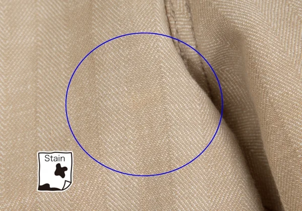 ARMANI COLLEZIONI Cotton Linen Striped Woven Pants K-125776_003