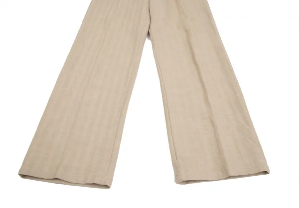 ARMANI COLLEZIONI Cotton Linen Striped Woven Pants K-125776_008