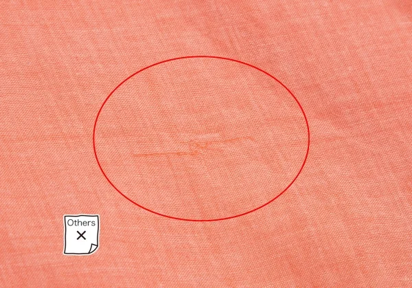 ヨーガンレール ババグーリJURGEN LEHL Babaghuri インドコットンスクエアドレープロングブラウス オレンジM K-125786_013