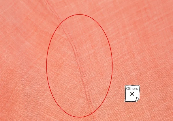 ヨーガンレール ババグーリJURGEN LEHL Babaghuri インドコットンスクエアドレープロングブラウス オレンジM K-125786_004