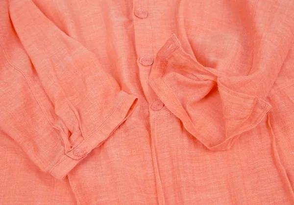 ヨーガンレール ババグーリJURGEN LEHL Babaghuri インドコットンスクエアドレープロングブラウス オレンジM K-125786_008