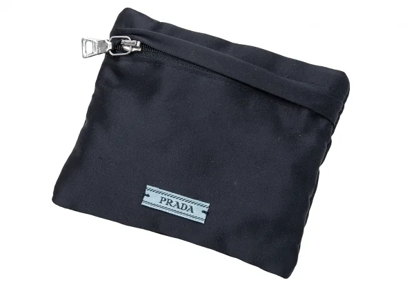 プラダPRADA ビジュー 装飾マーブルリングイヤリング ベージュ K-125796_010