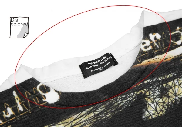 Jean Paul GAULTIER Exhibition Exclusive T-shirt K-125800_003