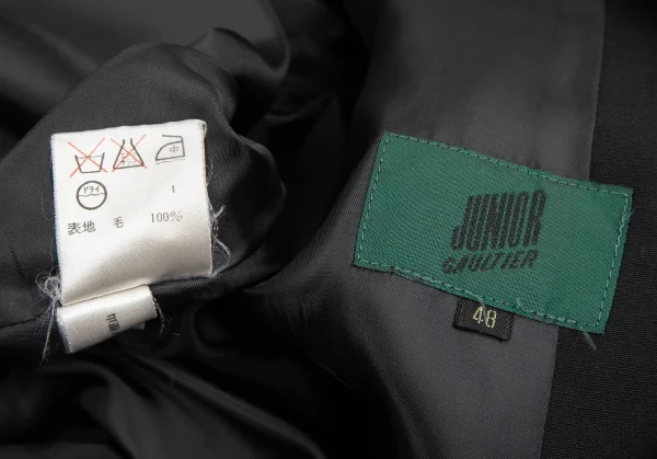 Jean-Paul GAULTIER Wool Double-Breasted Jacket K-125802_020