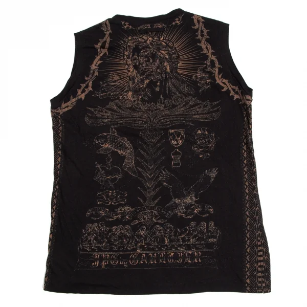 Jean-Paul GAULTIER PARIS Printed Tank Top K-125804_010