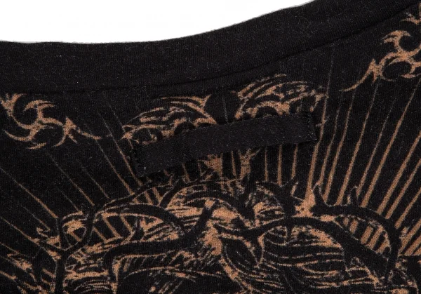 Jean-Paul GAULTIER PARIS Printed Tank Top K-125804_011