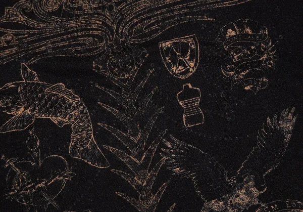 Jean-Paul GAULTIER PARIS Printed Tank Top K-125804_013