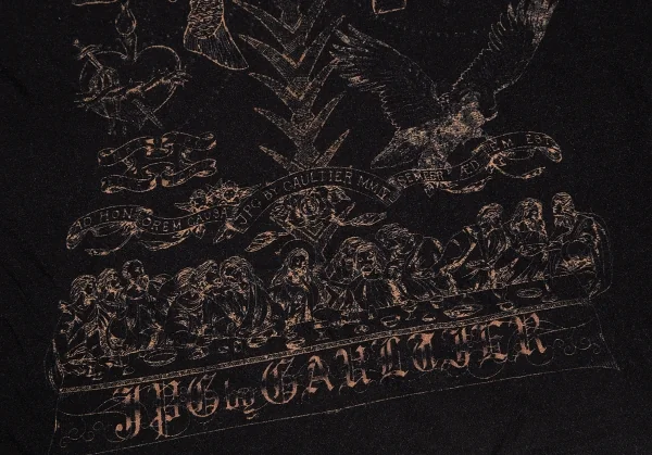 Jean-Paul GAULTIER PARIS Printed Tank Top K-125804_014