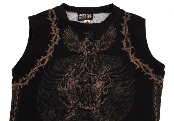Jean-Paul GAULTIER PARIS Printed Tank Top K-125804_002