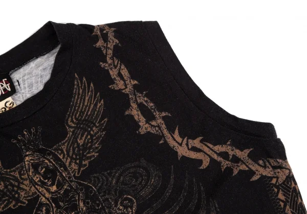 Jean-Paul GAULTIER PARIS Printed Tank Top K-125804_004