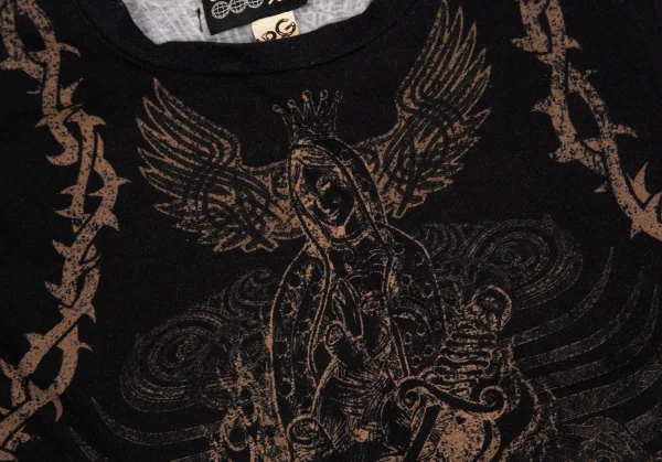 Jean-Paul GAULTIER PARIS Printed Tank Top K-125804_005