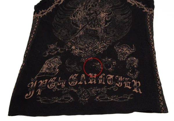 Jean-Paul GAULTIER PARIS Printed Tank Top K-125804_006