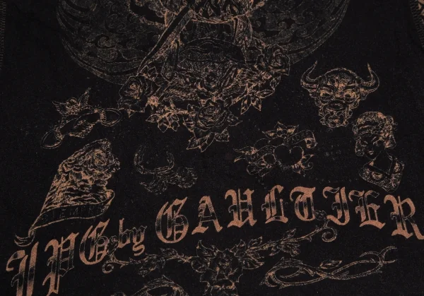 Jean-Paul GAULTIER PARIS Printed Tank Top K-125804_008