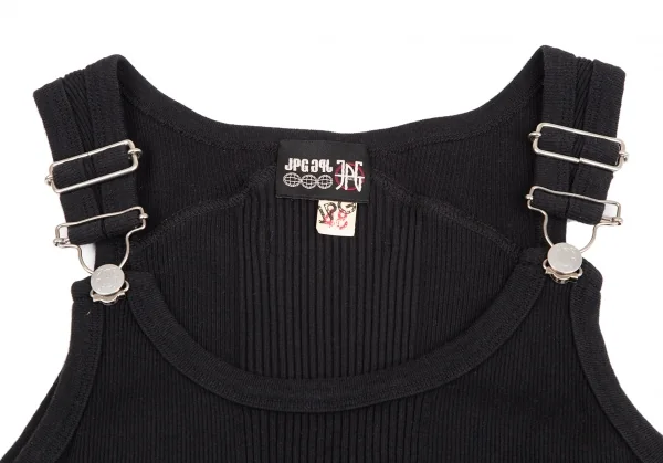 ジャンポールゴルチエJean Paul GAULTIER PARIS 吊りカンデザインリブ