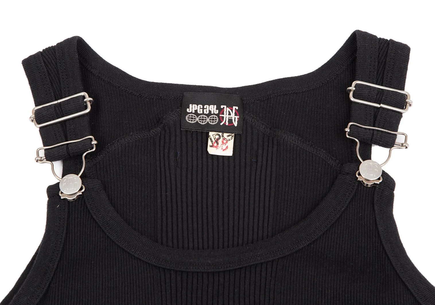 jean paul gaultierリヴタンクトップ　ゴルチェ　ゴルチエ jean paul gaultierリヴタンクトップ ゴルチェ ゴルチエ jean paul