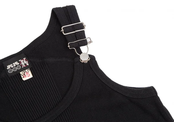 ジャンポールゴルチエJean Paul GAULTIER PARIS 吊りカンデザインリブ