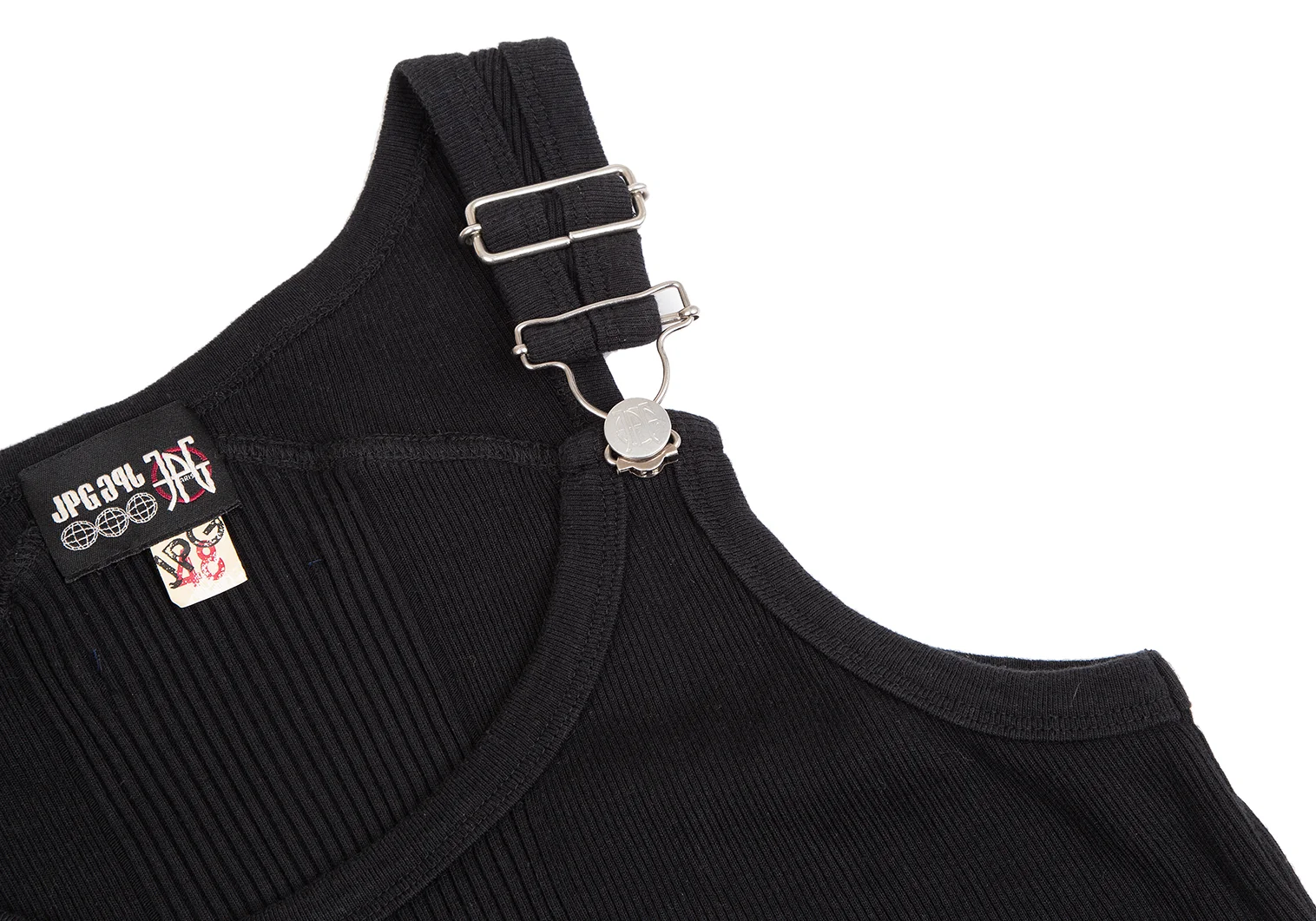ジャンポールゴルチエJean Paul GAULTIER PARIS 吊りカンデザインリブ