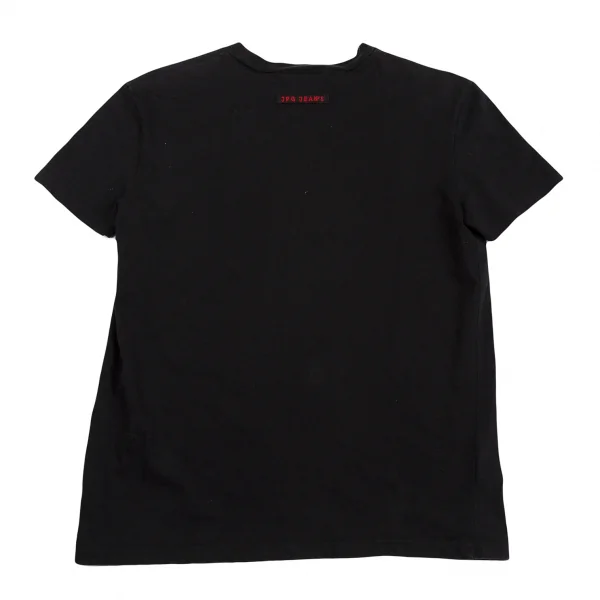 ジャンポールゴルチエJean Paul GAULTIER PARIS ピクトグラムグラフィックプリントTシャツ 黒48 K-125807_011