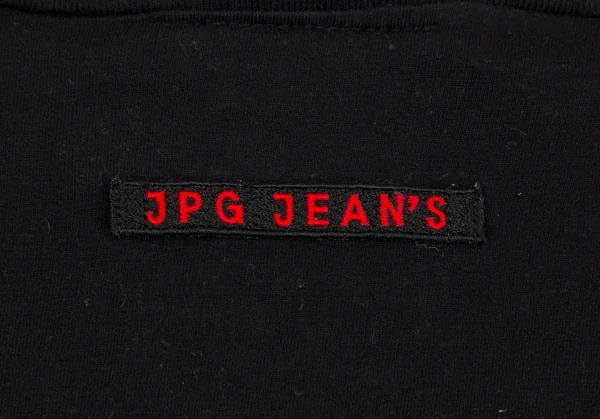 ジャンポールゴルチエJean Paul GAULTIER PARIS ピクトグラムグラフィックプリントTシャツ 黒48 K-125807_012